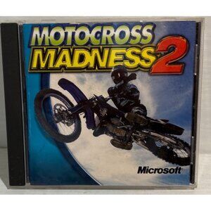 Motocross Madness 2 PC CD-ROM Game Microsoft SideWinder